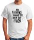 Herren T-Shirt Am Arsch vorbei ist auch ein Weg Spruch Fun-Shirt Moonworks®preview