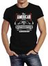 Herren T-Shirt American Muscle Sports Car Auto Tuning Retro Slim Fit Neverless®preview