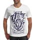 Herren T-Shirt - Anker Motiv Aufdruck Anchor your Soul Seemann - Moonworkspreview