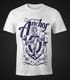 Herren T-Shirt - Anker Motiv Aufdruck Anchor your Soul Seemann - Moonworkspreview