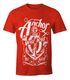 Herren T-Shirt - Anker Motiv Aufdruck Anchor your Soul Seemann - Moonworkspreview