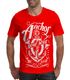 Herren T-Shirt - Anker Motiv Aufdruck Anchor your Soul Seemann - Moonworkspreview