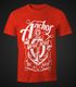 Herren T-Shirt - Anker Motiv Aufdruck Anchor your Soul Seemann - Moonworkspreview