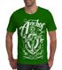 Herren T-Shirt - Anker Motiv Aufdruck Anchor your Soul Seemann - Moonworkspreview