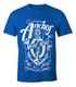 Herren T-Shirt - Anker Motiv Aufdruck Anchor your Soul Seemann - Moonworkspreview
