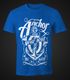 Herren T-Shirt - Anker Motiv Aufdruck Anchor your Soul Seemann - Moonworkspreview
