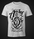 Herren T-Shirt - Anker Motiv Aufdruck Anchor your Soul Seemann - Moonworkspreview