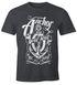 Herren T-Shirt - Anker Motiv Aufdruck Anchor your Soul Seemann - Moonworkspreview