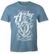 Herren T-Shirt - Anker Motiv Aufdruck Anchor your Soul Seemann - Moonworkspreview