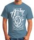 Herren T-Shirt - Anker Motiv Aufdruck Anchor your Soul Seemann - Moonworkspreview