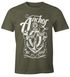 Herren T-Shirt - Anker Motiv Aufdruck Anchor your Soul Seemann - Moonworkspreview