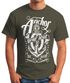 Herren T-Shirt - Anker Motiv Aufdruck Anchor your Soul Seemann - Moonworkspreview