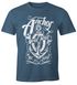 Herren T-Shirt - Anker Motiv Aufdruck Anchor your Soul Seemann - Moonworkspreview