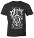 Herren T-Shirt - Anker Motiv Aufdruck Anchor your Soul Seemann - Moonworkspreview