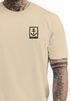 Herren T-Shirt Anker Motiv Brust Batch Logo Fashion Streetstyle Neverless®preview