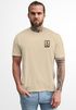 Herren T-Shirt Anker Motiv Brust Batch Logo Fashion Streetstyle Neverless®preview