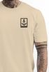 Herren T-Shirt Anker Motiv Brust Batch Logo Fashion Streetstyle Neverless®preview