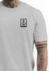 Herren T-Shirt Anker Motiv Brust Batch Logo Fashion Streetstyle Neverless®preview