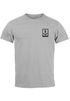 Herren T-Shirt Anker Motiv Brust Batch Logo Fashion Streetstyle Neverless®preview