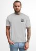 Herren T-Shirt Anker Motiv Brust Batch Logo Fashion Streetstyle Neverless®preview