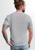 Herren T-Shirt Anker Motiv Brust Batch Logo Fashion Streetstyle Neverless®preview