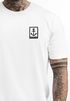Herren T-Shirt Anker Motiv Brust Batch Logo Fashion Streetstyle Neverless®preview