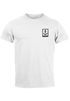 Herren T-Shirt Anker Motiv Brust Batch Logo Fashion Streetstyle Neverless®preview