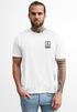 Herren T-Shirt Anker Motiv Brust Batch Logo Fashion Streetstyle Neverless®preview