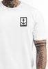 Herren T-Shirt Anker Motiv Brust Batch Logo Fashion Streetstyle Neverless®preview
