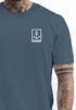Herren T-Shirt Anker Motiv Brust Batch Logo Fashion Streetstyle Neverless®preview