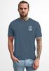 Herren T-Shirt Anker Motiv Brust Batch Logo Fashion Streetstyle Neverless®preview