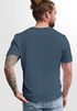 Herren T-Shirt Anker Motiv Brust Batch Logo Fashion Streetstyle Neverless®preview