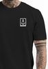 Herren T-Shirt Anker Motiv Brust Batch Logo Fashion Streetstyle Neverless®preview