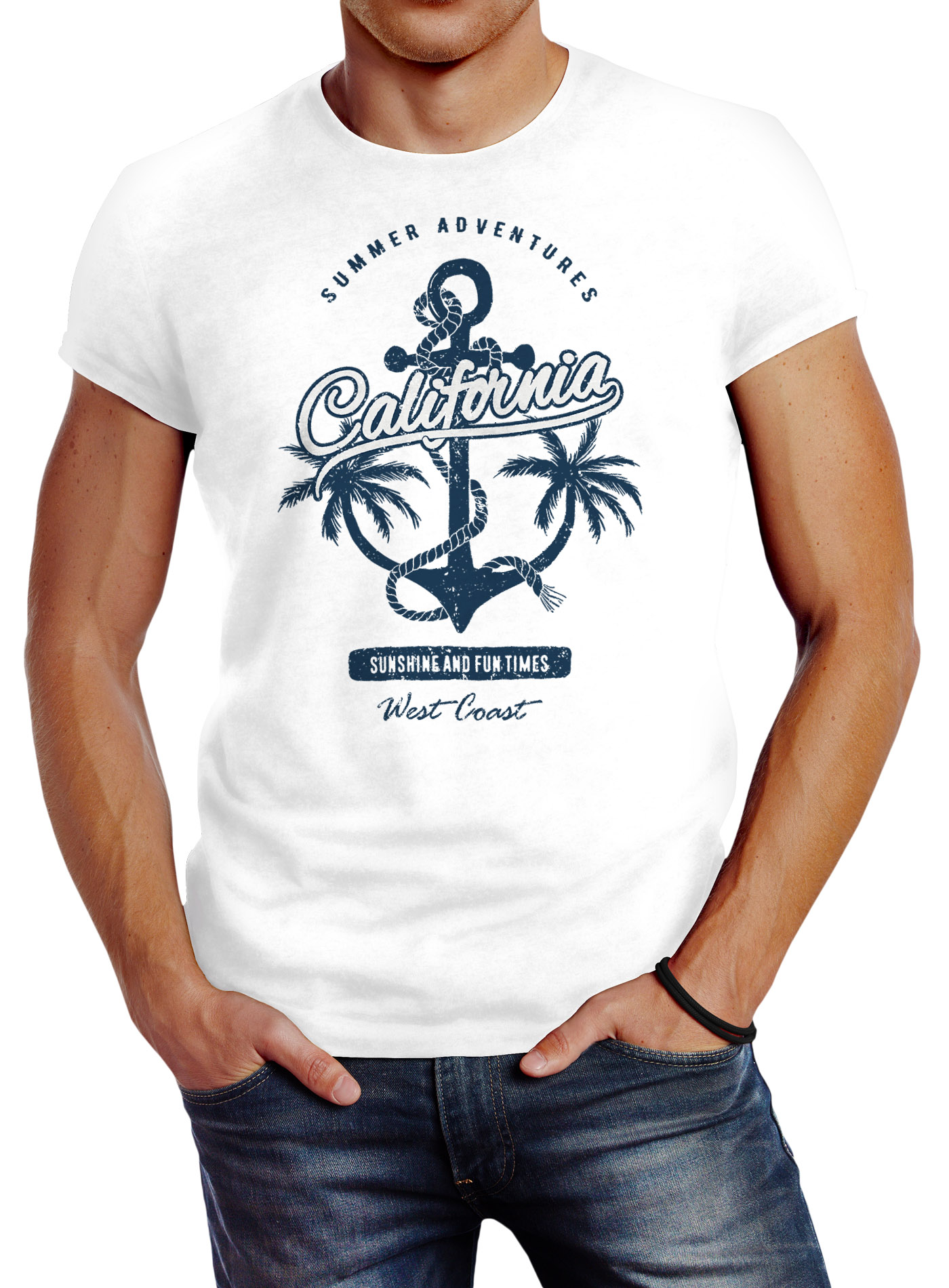 Anker Spiegel · Herren Premium Bio T-Shirt main image 1
