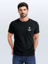 Herren T-Shirt Anker Print Kurzarm Shirt aus Baumwolle mit maritimem Logo Rundhals  Modern Fit Casual Streetwear Sommer Neverless®preview