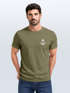 Herren T-Shirt Anker Print Kurzarm Shirt aus Baumwolle mit maritimem Logo Rundhals  Modern Fit Casual Streetwear Sommer Neverless®preview