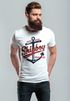 Herren T-Shirt Anker Shipboy Vintage Slim Fit Neverless®preview