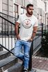 Herren T-Shirt Anker Vintage Wasser Slim Fit Neverless®preview