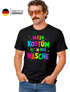 Herren T-Shirt Anti Fasching Karneval Spruch - Mein Kostüm ist in der Wäsche -Kostüm-Ersatz Verkleidung Last Minute Faschingskostüme Moonworks®preview