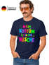 Herren T-Shirt Anti Fasching Karneval Spruch - Mein Kostüm ist in der Wäsche -Kostüm-Ersatz Verkleidung Last Minute Faschingskostüme Moonworks®preview