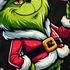 Herren T-Shirt Anti-Weihnachten Grinch Weihnachtsmuffel Heute wird sich flüssig ernährtr Ugly XMAS Funshirt Moonworks®preview
