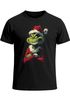 Herren T-Shirt Anti Weihnachten XMAS Outfit Weihnachtsmuffel Weihnachtsshirt Männer Moonworks®preview