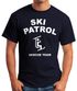 Herren T-Shirt Apres-Ski Bier Lift Patrol Fun-Shirt Moonworks®preview