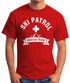 Herren T-Shirt Apres-Ski Patrol Rescue Team Fun-Shirt Moonworks®preview
