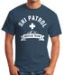 Herren T-Shirt Apres-Ski Patrol Rescue Team Fun-Shirt Moonworks®preview