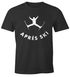 Herren T-Shirt Apres Ski Sprung Bier Fun-Shirt Moonworks®preview