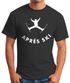 Herren T-Shirt Apres Ski Sprung Bier Fun-Shirt Moonworks®preview