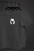 Herren T-Shirt Aufdruck Brustprint Logo Bär Natur Outdoor Fashion Streetstyle Neverless®preview