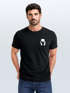 Herren T-Shirt Aufdruck Brustprint Logo Bär Natur Outdoor Fashion Streetstyle Neverless®preview