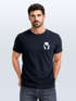 Herren T-Shirt Aufdruck Brustprint Logo Bär Natur Outdoor Fashion Streetstyle Neverless®preview